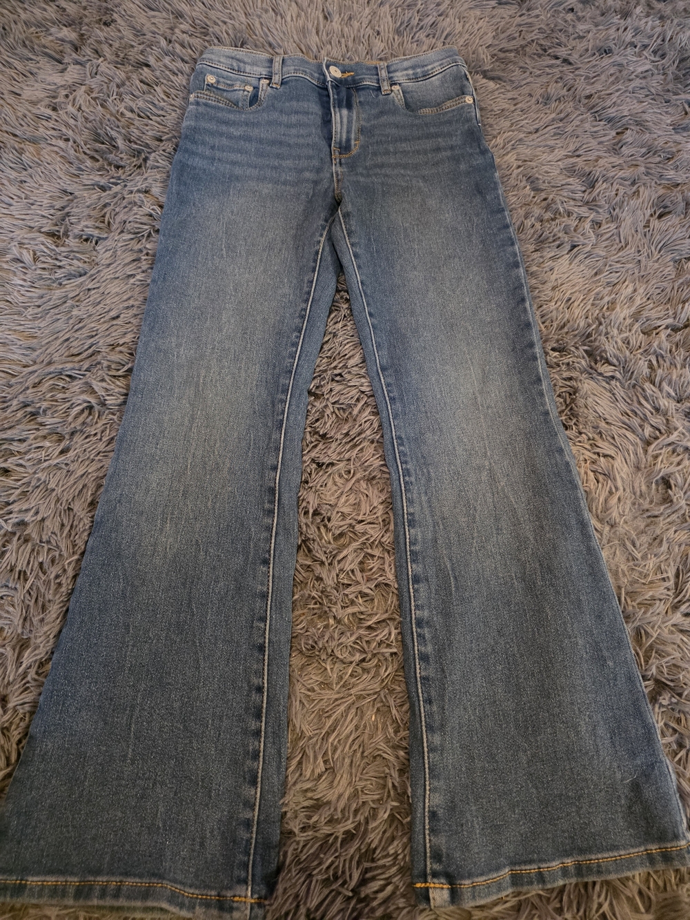 Levi's Medium Blue Flare Jeans